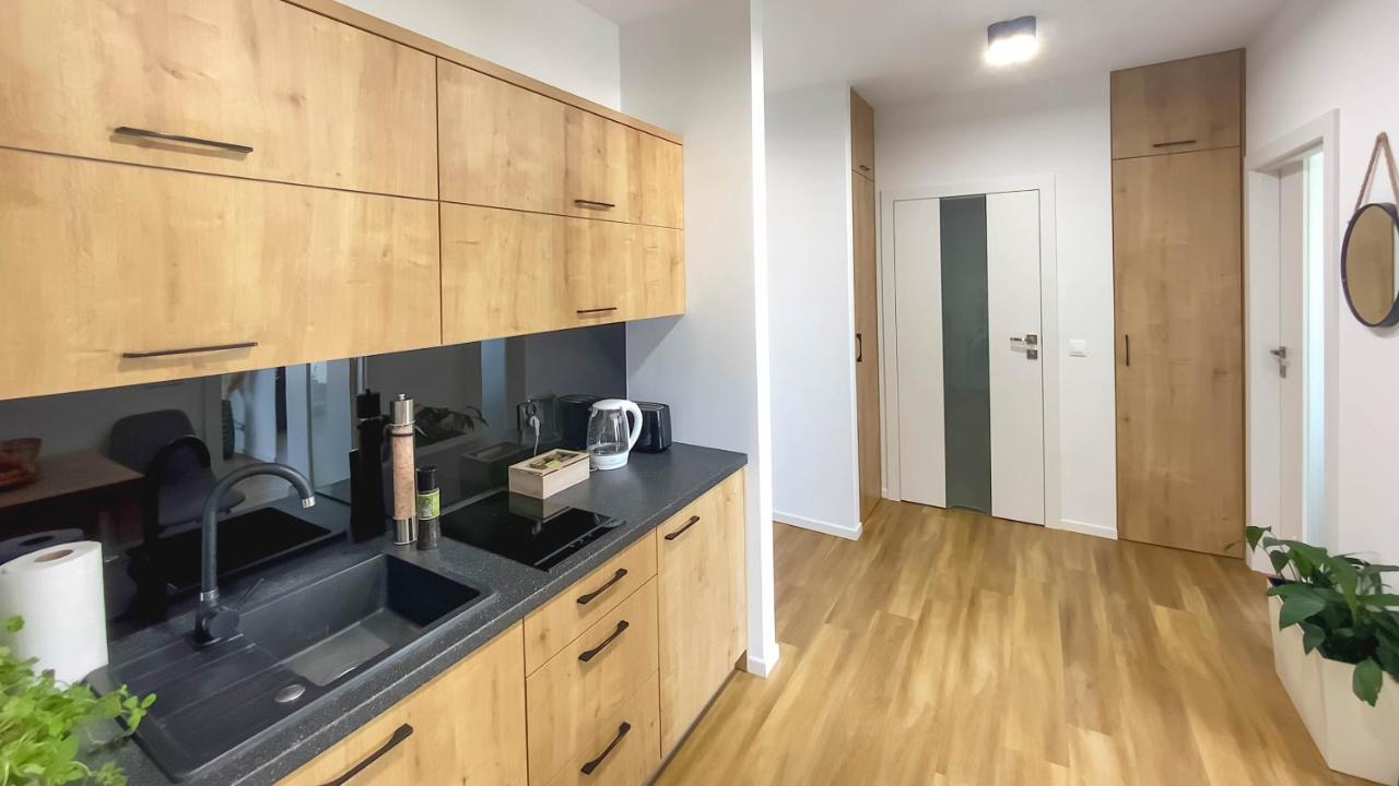 Apartament Naturalny-Lake Apartments, Osiedle Calamo Park-Olsztyn Олщин Екстериор снимка