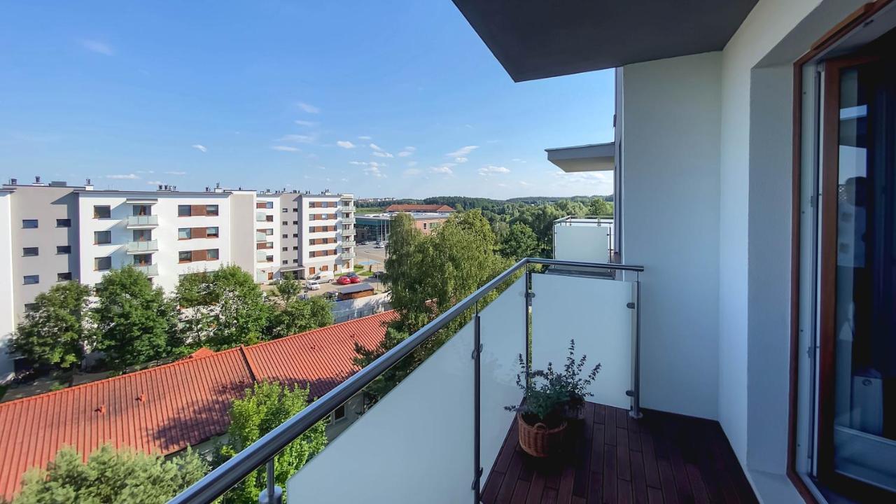 Apartament Naturalny-Lake Apartments, Osiedle Calamo Park-Olsztyn Олщин Екстериор снимка