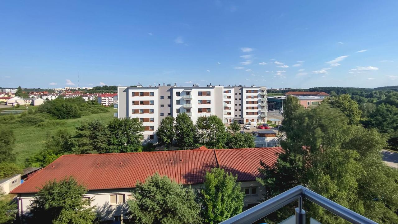 Apartament Naturalny-Lake Apartments, Osiedle Calamo Park-Olsztyn Олщин Екстериор снимка