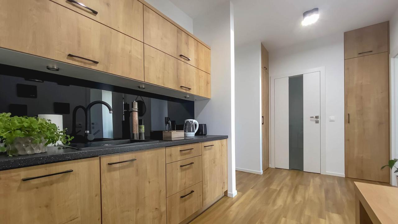 Apartament Naturalny-Lake Apartments, Osiedle Calamo Park-Olsztyn Олщин Екстериор снимка