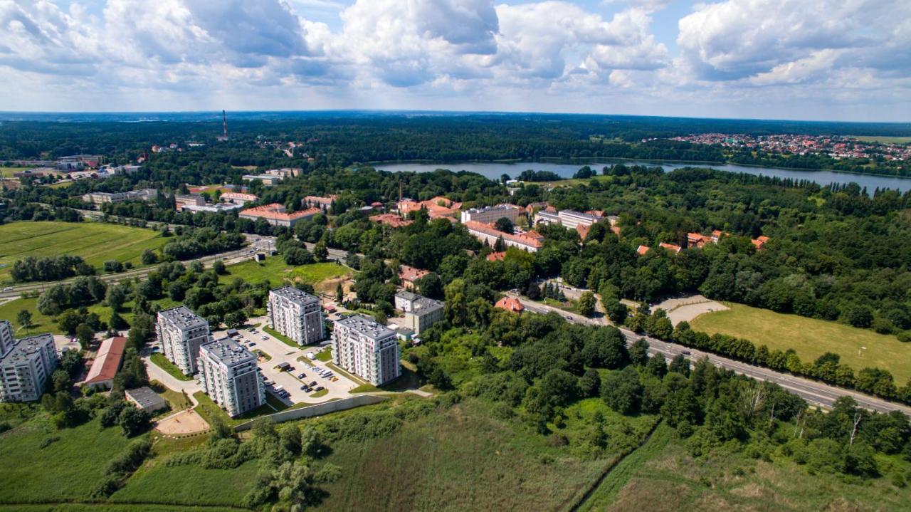 Apartament Naturalny-Lake Apartments, Osiedle Calamo Park-Olsztyn Олщин Екстериор снимка