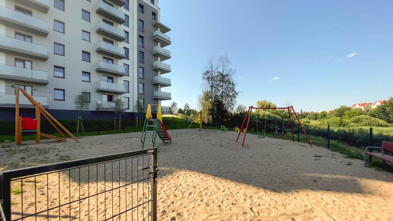 Apartament Naturalny-Lake Apartments, Osiedle Calamo Park-Olsztyn Олщин Екстериор снимка