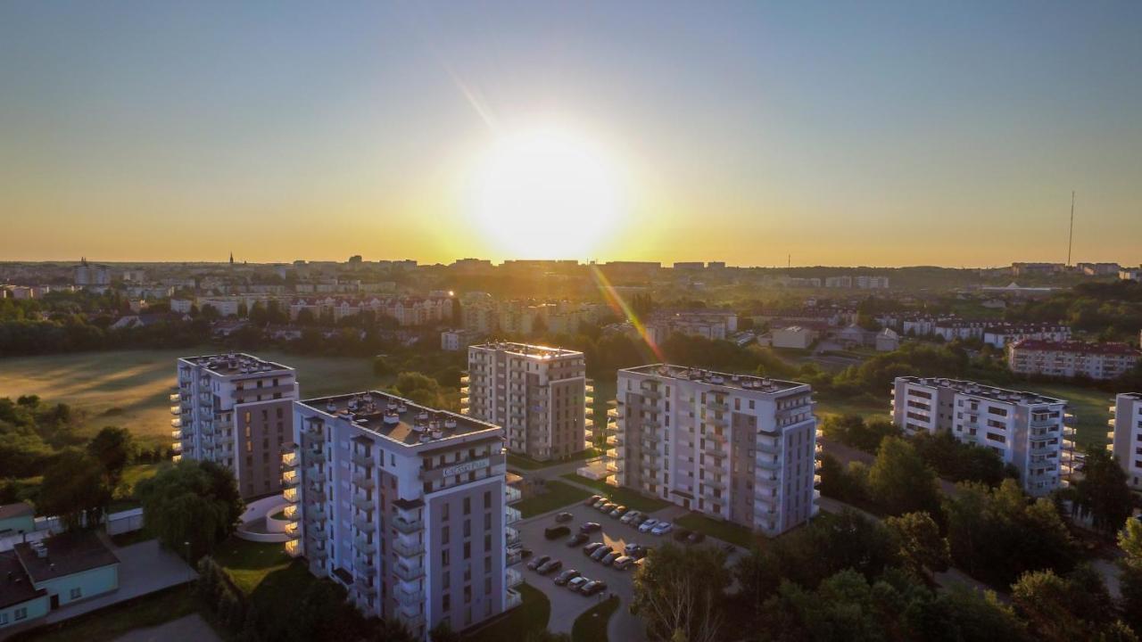 Apartament Naturalny-Lake Apartments, Osiedle Calamo Park-Olsztyn Олщин Екстериор снимка